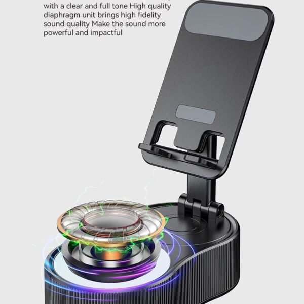 MULTI-FUNCTION WIRELESS INDUCTION SPEAKR