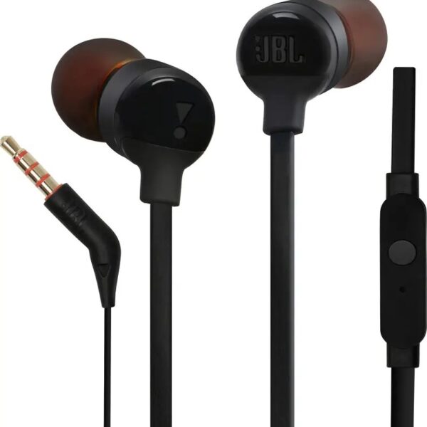 JBL TUNE 110 WIRED EARPHONES