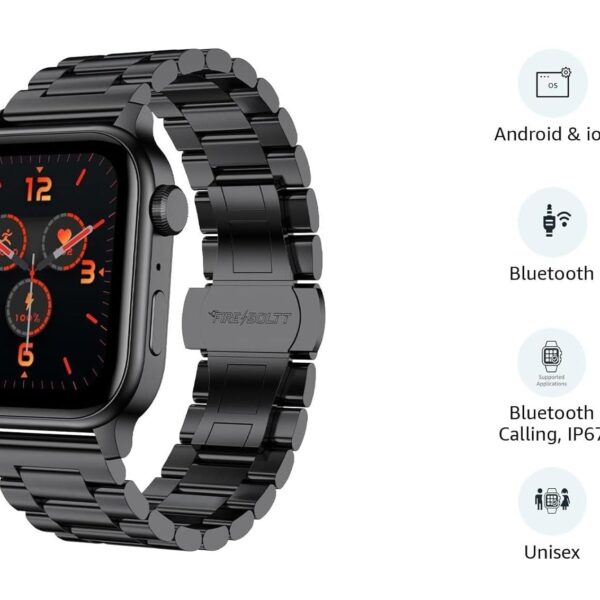 FIRE BOLTT LUXE COLLECTION EDITION