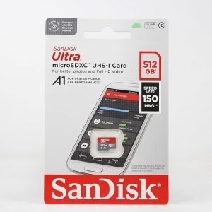 SANDISK ULTRA 512GB MEMORY CARD