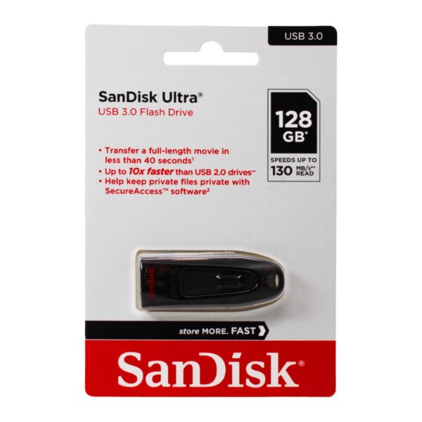 SANDISK ULTRA 128GB 3.0 PENDRIVE