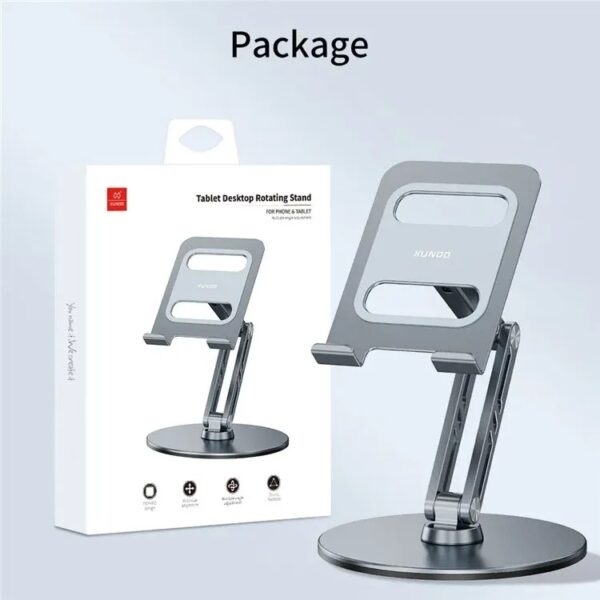 XUNDD XDHO-034 EIFFEL SERIES TABLET DESKTOP STAND (ROTRAY)