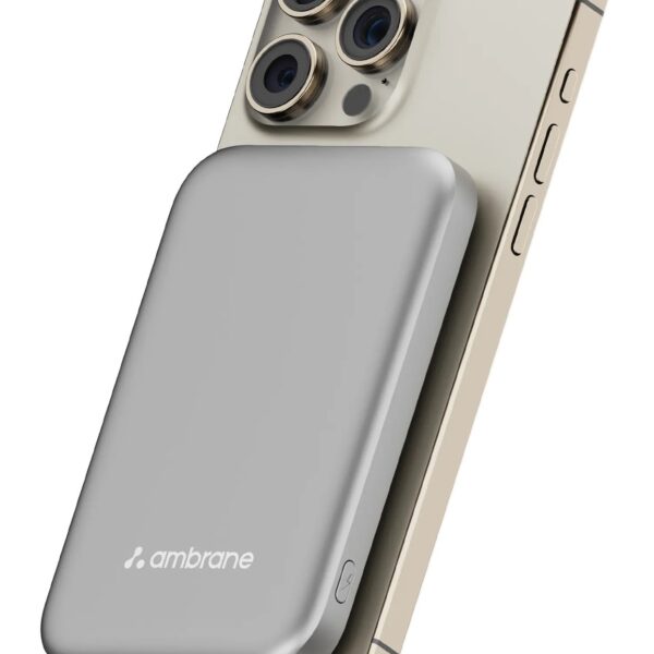 AMBRANE 5000MAH WIRELESS POWERBANK