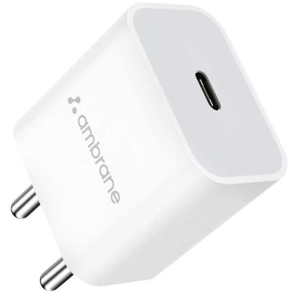 AMBRANE UNI-20 WALL CHARGER WITH TYPE-C CABLE