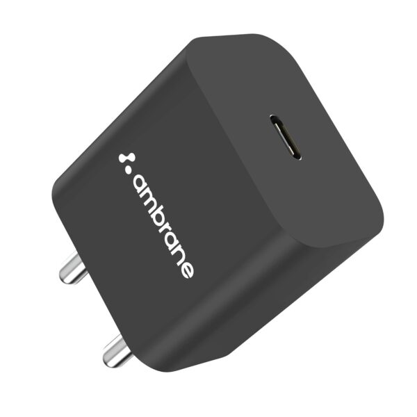 AMBRANE UNI-20 WALL CHARGER WITH TYPE-C CABLE
