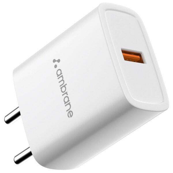 AMBRANE UNI-18 WALL CHARGER WITH TYPE-C CABLE