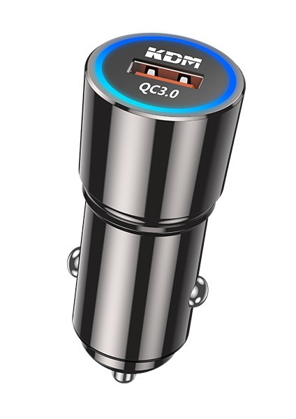 KDM UC95 ZINC CAR CHARGER
