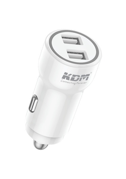 KDM UC100 CAR CHARGER 3.4A