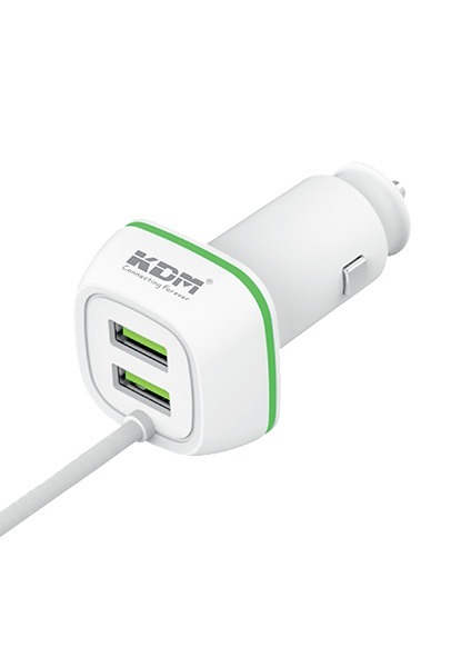 KDM UC89 USB CAR CHARGER
