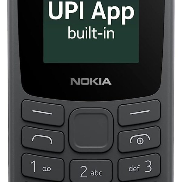 NOKIA 105 CLASSIC KEYPAD MOBILE