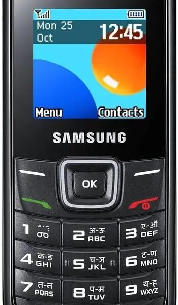 SAMSUNG GURU 1200 KEYPAD MOBILE