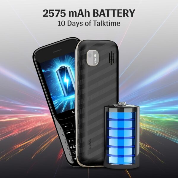 LAVA GEM 2025 KEYPAD MOBILE