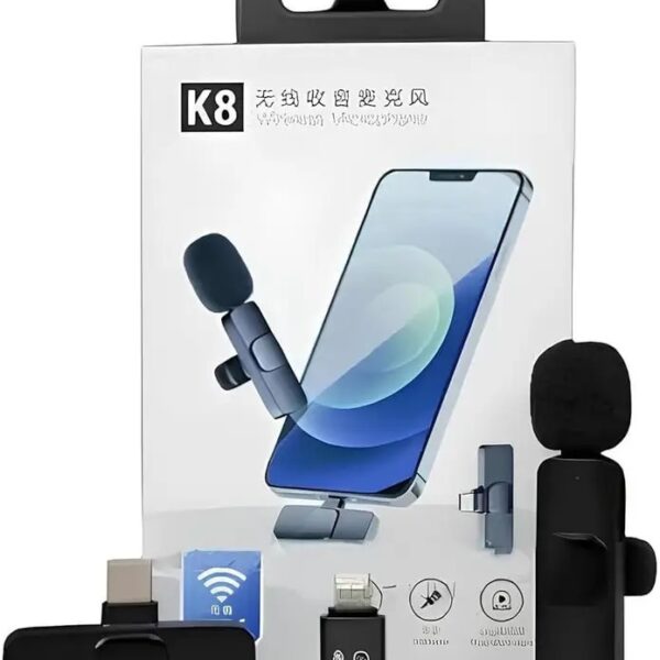 K8 WIRELESS MICROPHONE