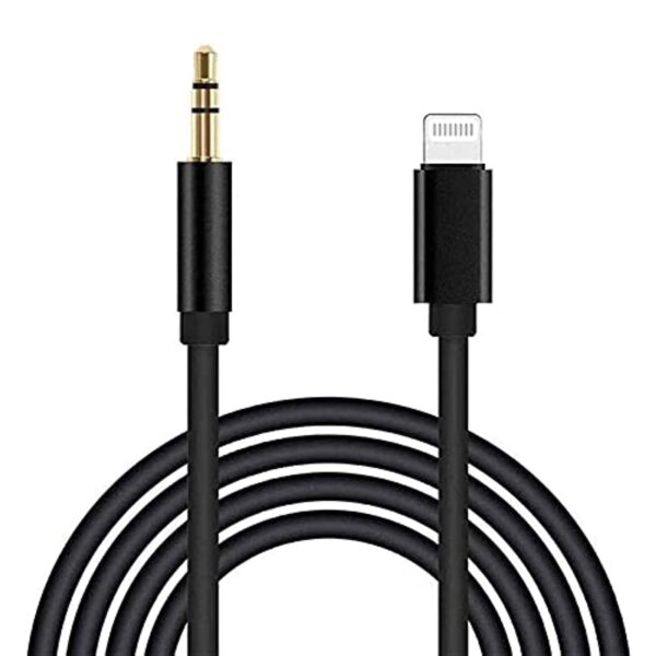 3.5 AUX AUDIO LIGHTNING CABLE