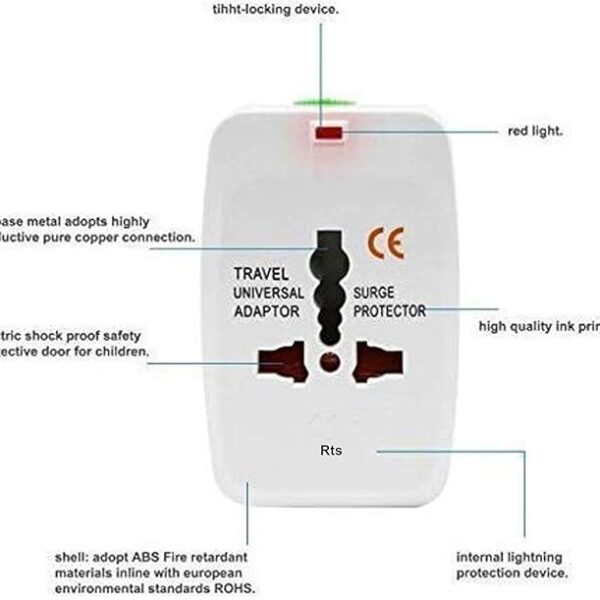 UNIVERSAL TARVEL ADAPTER