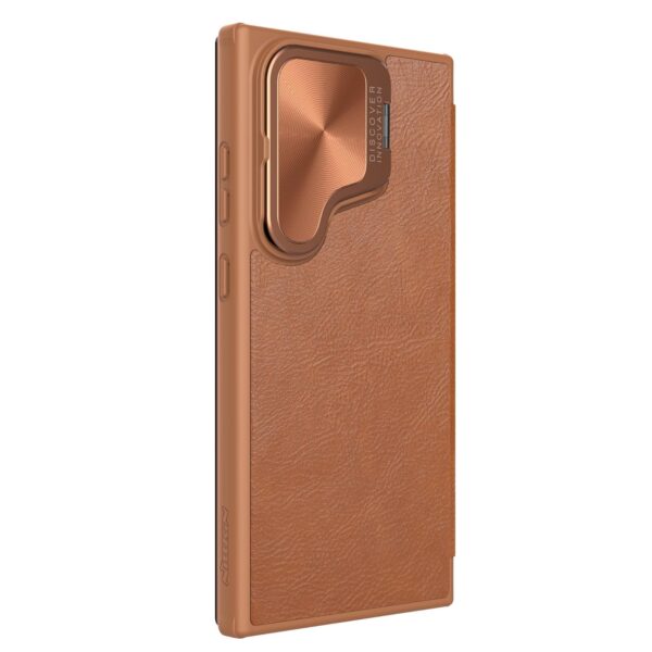 Nillkin Flip Cover for Samsung Galaxy S24 Ultra, QIN Prop Back Cover Case
