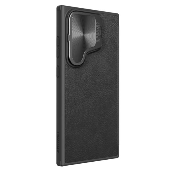 Nillkin Flip Cover for Samsung Galaxy S24 Ultra, QIN Prop Back Cover Case