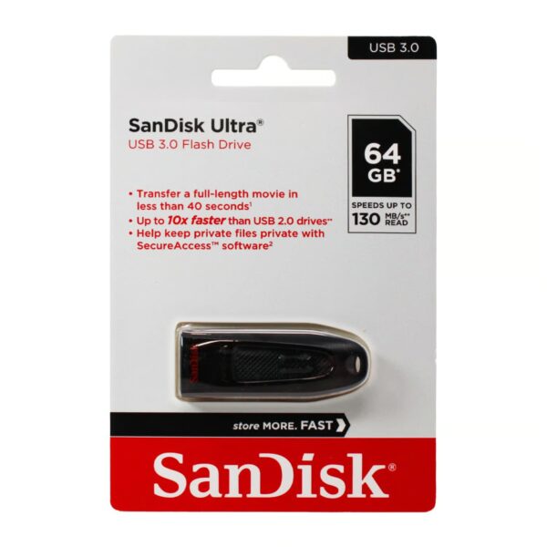 SANDISK ULTRA 3.0 64GB PENDRIVE