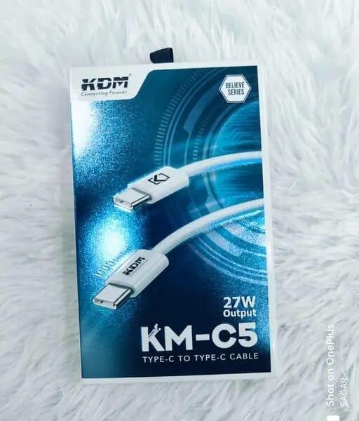 KDM-C5 TYPE-C TO TYPE-C CABLE